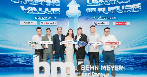 Behn Meyer Agricare VietNam và chiến lược trong phân khúc phân bón chất lượng cao