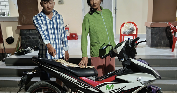 Con trai chở mẹ đi cướp giật gây phẫn nộ