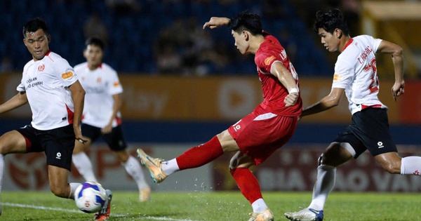 V-League 2025-2026: Chân sút nội trở lại đường đua