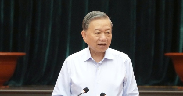 Tổng Bí thư, Chủ tịch nước Tô Lâm: Trung ương luôn đồng hành để TPHCM bứt phá