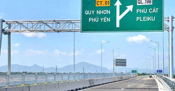 Từ trưa 29-4, thông xe cao tốc Quảng Ngãi – hầm Cù Mông phục vụ lễ 30-4