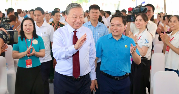 Tổng Bí thư, Chủ tịch nước Tô Lâm thăm người lao động tại TPHCM