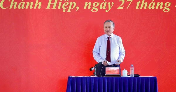 Toàn văn nội dung nói chuyện với công nhân TPHCM của Tổng Bí thư, Chủ tịch nước Tô Lâm