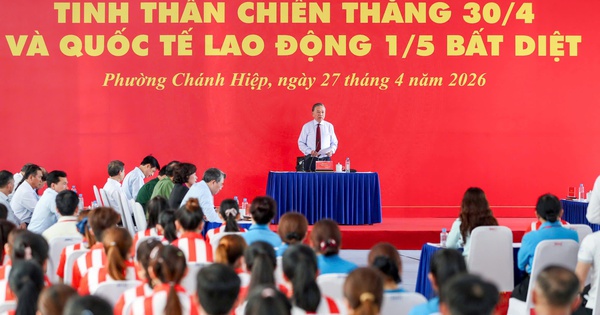 Chăm lo đời sống cho công nhân là nhiệm vụ chính trị quan trọng