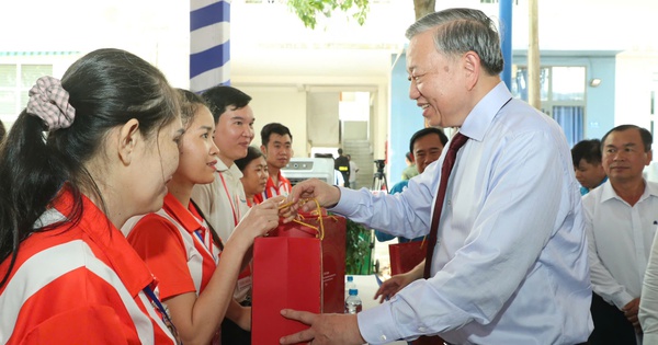 Những chỉ đạo đáng chú ý của Tổng Bí thư, Chủ tịch nước Tô Lâm về đời sống công nhân TPHCM