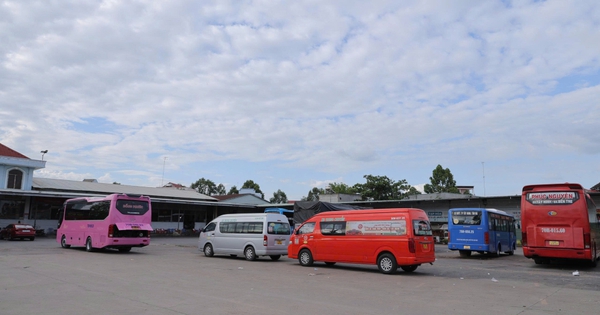 Lộ trình thu phí không dừng tại bến xe, bãi đỗ xe ở Tây Ninh