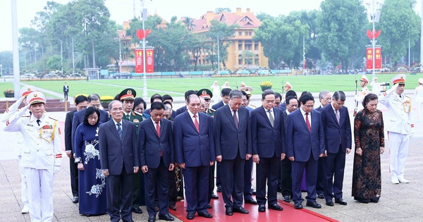 Tri ân, tiếp thu kinh nghiệm quý báu của thế hệ trước