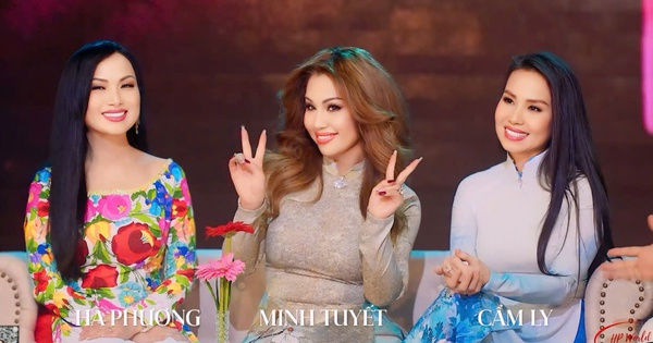 Cẩm Ly, Hà Phương, Minh Tuyết lên sóng truyền hình Mỹ