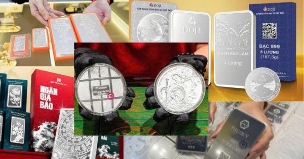 Giá bạc hôm nay 28-4: Bất ngờ với số "ông lớn" vàng lấn sân sang bạc