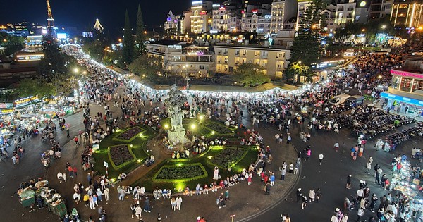 Trong 3 ngày, du lịch Lâm Đồng thu về 768 tỉ đồng