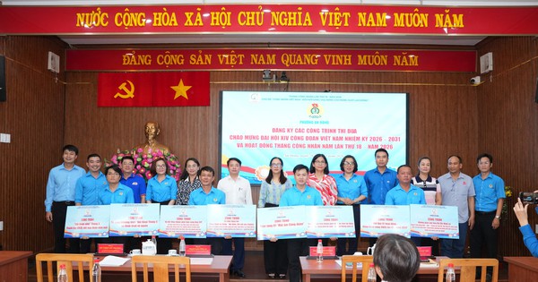 Đẩy mạnh chăm lo cho đoàn viên – lao động trong Tháng Công nhân
