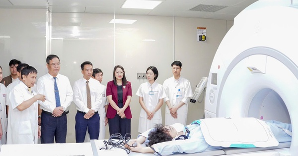 Bệnh viện Trung ương Huế trang bị máy cộng hưởng từ hiện đại