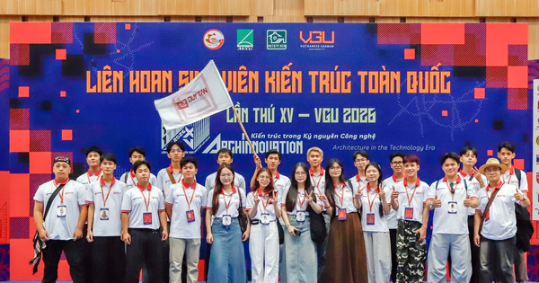 SV Duy Tân đạt nhiều giải Cao tại Liên hoan SV Kiến trúc Toàn quốc 2026