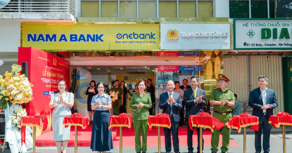 Nam A Bank tiên phong phối hợp triển khai Trạm Công dân số