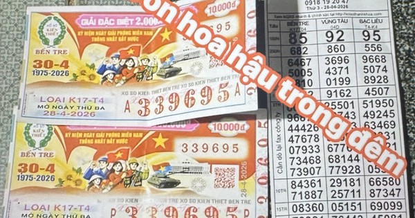 Sáng 29-4, xuất hiện nhiều người trúng xổ số miền Nam