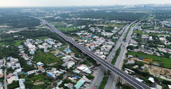 TPHCM: Mạng lưới đường cao tốc liên vùng bứt tốc