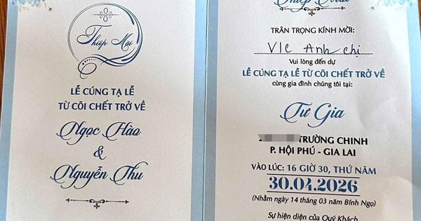 Xôn xao "lễ cúng tạ từ cõi chết trở về", hai vợ chồng ở Gia Lai nói gì?
