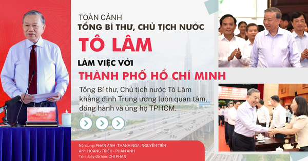 Tổng Bí thư, Chủ tịch nước Tô Lâm: Trung ương luôn quan tâm, đồng hành, ủng hộ TPHCM