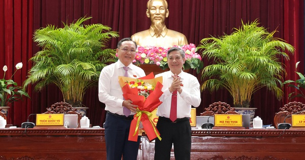 Ông Lê Công Lý được bầu làm Phó Chủ tịch UBND TP Cần Thơ
