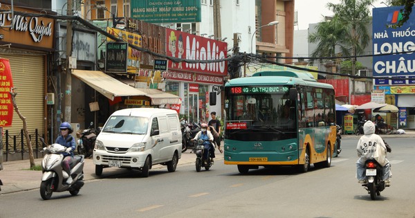 Đưa xe buýt vào tận ngõ