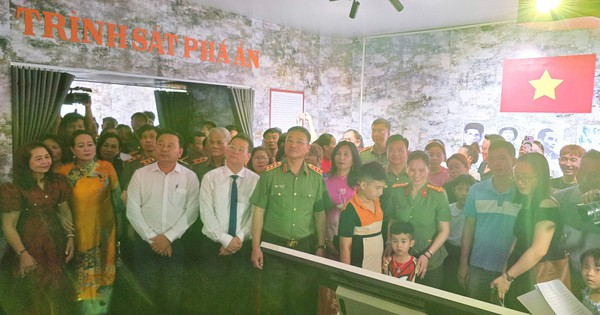 Khai mạc chuỗi sự kiện “Tổ quốc bình yên”, tôn vinh 80 năm An ninh nhân dân