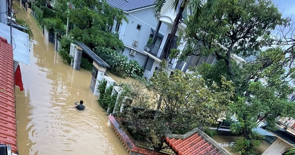Vì sao một số phường ở Huế phát tiền hỗ trợ lũ lụt vào... mùa hè?