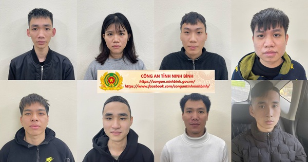 Khởi tố 8 đối tượng trong ổ nhóm tiếp tay đường dây lừa đảo, rửa tiền tại Campuchia