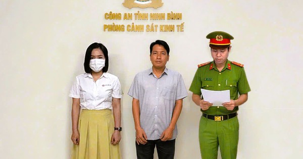 Một giám đốc công ty bị khởi tố