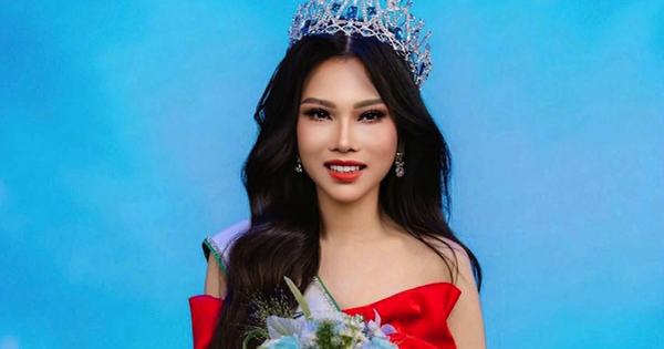 Nhan sắc cô gái mồ côi Nguyễn Khuê Thu đăng quang Mrs Earth Vietnam 2026