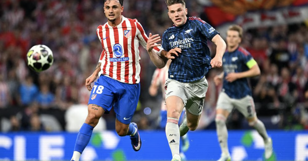 Arsenal cầm hòa Atletico Madrid, rộng cửa vào chung kết Champions League