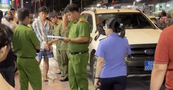 Công an TPHCM bắt nhanh thanh niên gây án ở tiệm vàng
