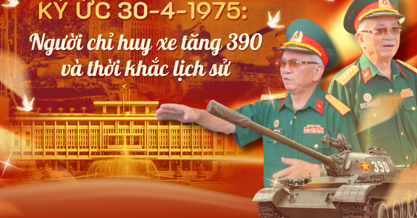 Người chỉ huy xe tăng 390 kể thời khắc lịch sử húc đổ cổng Dinh Độc Lập