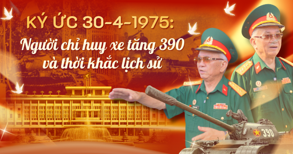 Người chỉ huy xe tăng 390 kể thời khắc lịch sử húc đổ cổng Dinh Độc Lập