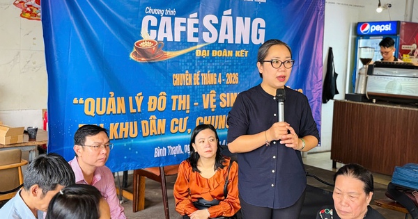 Người dân cùng bàn chuyện quản lý đô thị: Cách làm hay từ một phường ở TPHCM