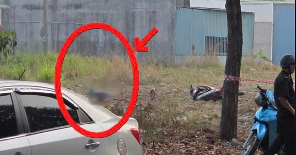 Phát hiện nam thanh niên tử vong trong tư thế quỳ tại bãi đất trống