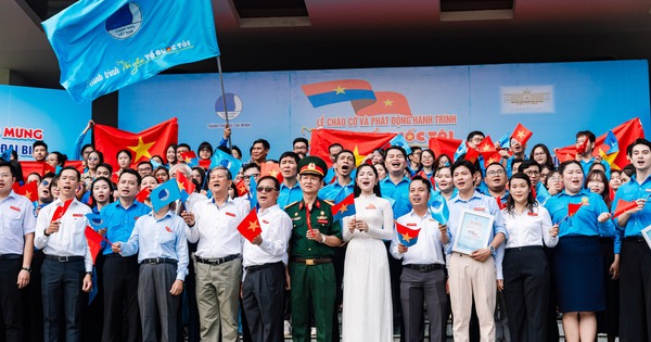 VIDEO: Khởi động Hành trình “Tôi yêu Tổ quốc tôi” năm 2026