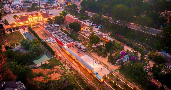 Thẻ tham quan mới tại Ga Đà Lạt giảm 50% phí