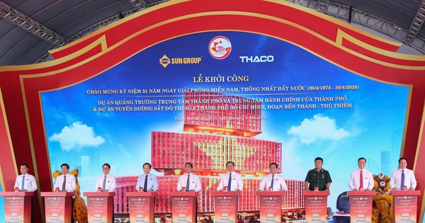 TP HCM khởi công những công trình vì nhân dân