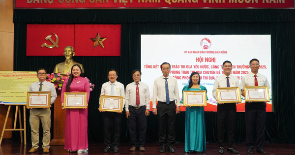 Thi đua không phải hơn thua, so bì, tị nạnh nhau