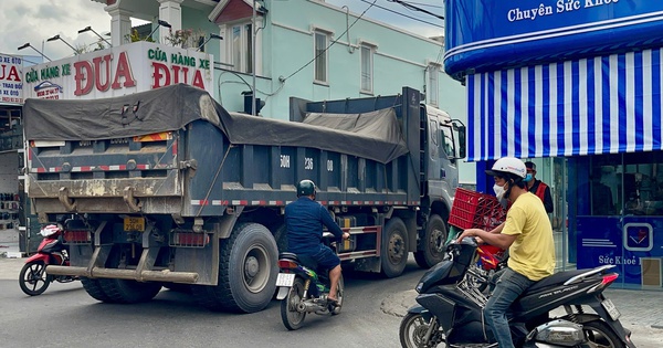 Xe tải tải trọng lớn ở TPHCM sẽ được kiểm tra toàn diện