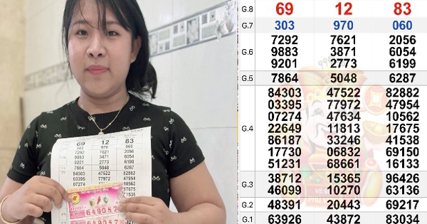 Sáng 4-4, lộ diện sự trùng hợp của 2 giải độc đắc xổ số miền Nam