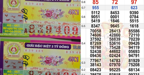 Chiều 3-4, lộ diện nơi trúng giải độc đắc xổ số miền Nam