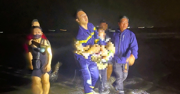 Tìm thấy thi thể một nam sinh mất tích khi đi tắm biển