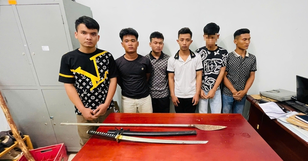 Tạm giữ hình sự nhóm đối tượng chém nhiều người đi đường trong đêm