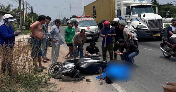 Nữ sinh viên năm 3 tử vong khi đang trên đường đến trường