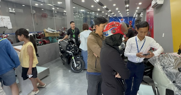 Xe máy điện Vinfast lập kỷ lục doanh số chưa từng có