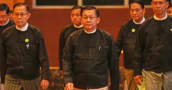 Ông Min Aung Hlaing đắc cử tổng thống Myanmar