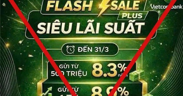 Lãi suất tăng nhanh, ngân hàng cảnh báo thủ đoạn lừa đảo mới