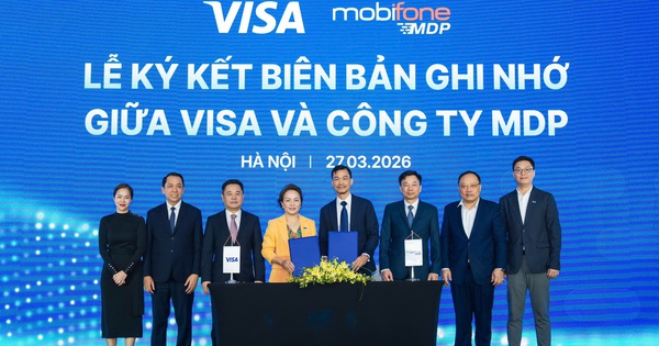Visa và MobiFone Digital Payment hợp tác thúc đẩy thanh toán số