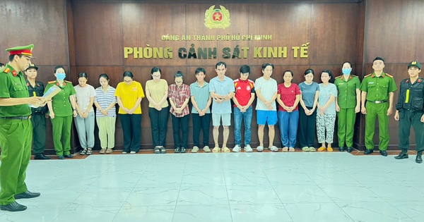 Công an TPHCM khám xét nhiều nơi, bắt 12 người